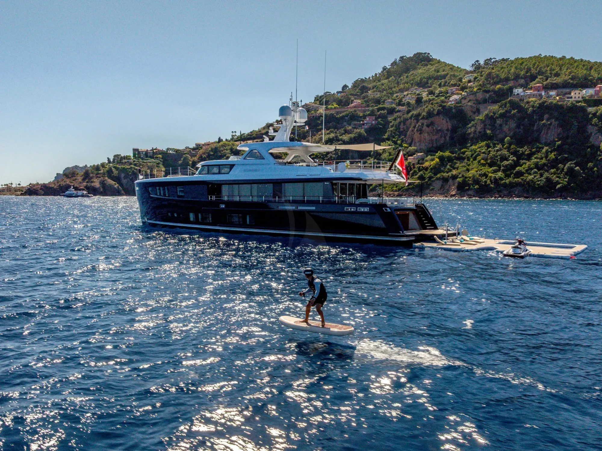 Josephine I 36m Mulder motor yacht charter Mediterranean photo 17