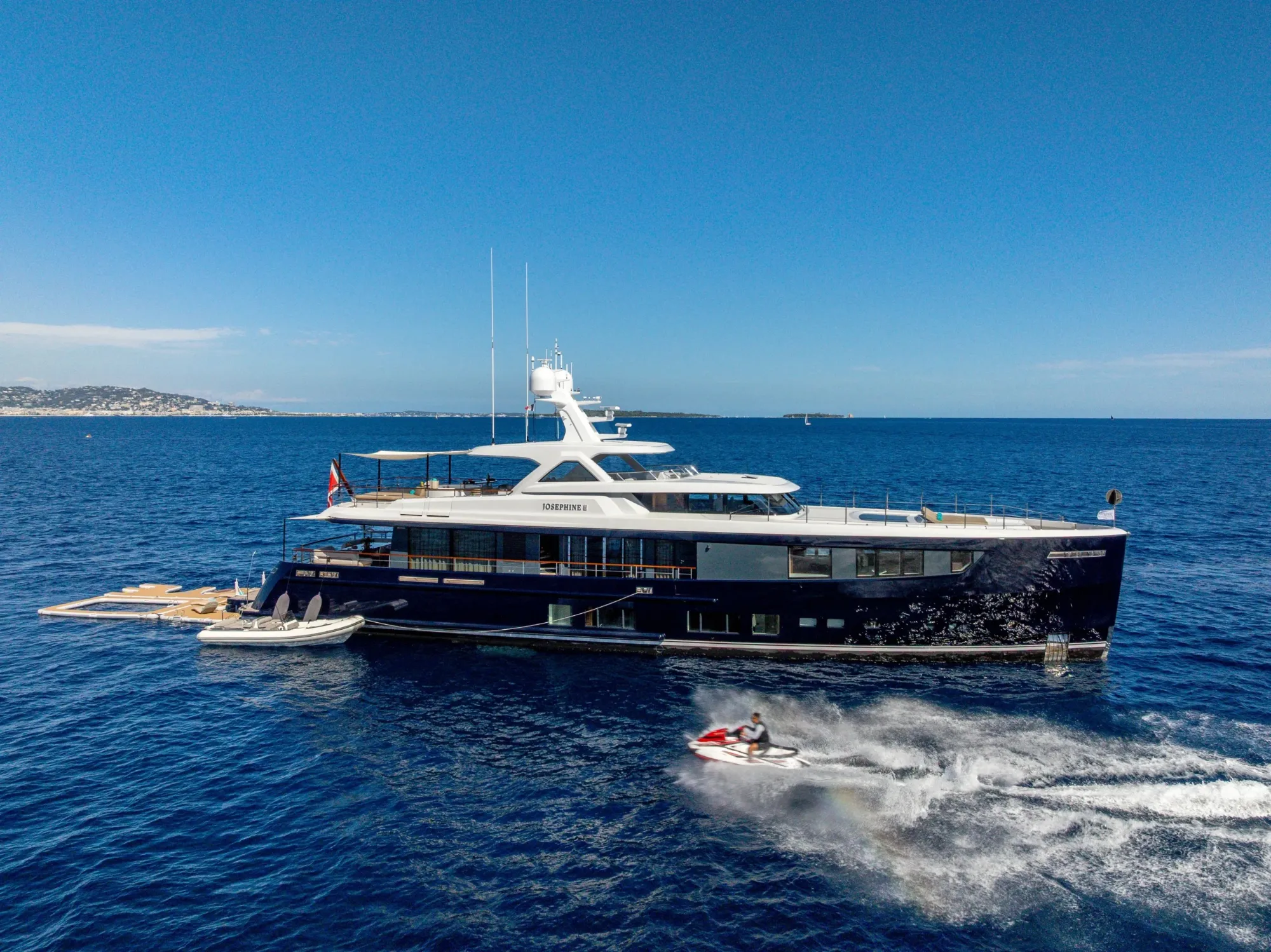 Josephine I 36m Mulder motor yacht charter Mediterranean photo 18