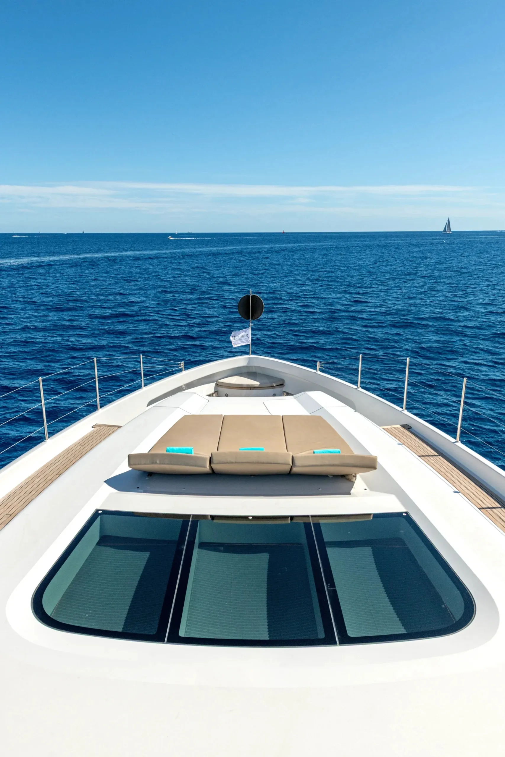 Josephine I 36m Mulder motor yacht charter Mediterranean photo 19