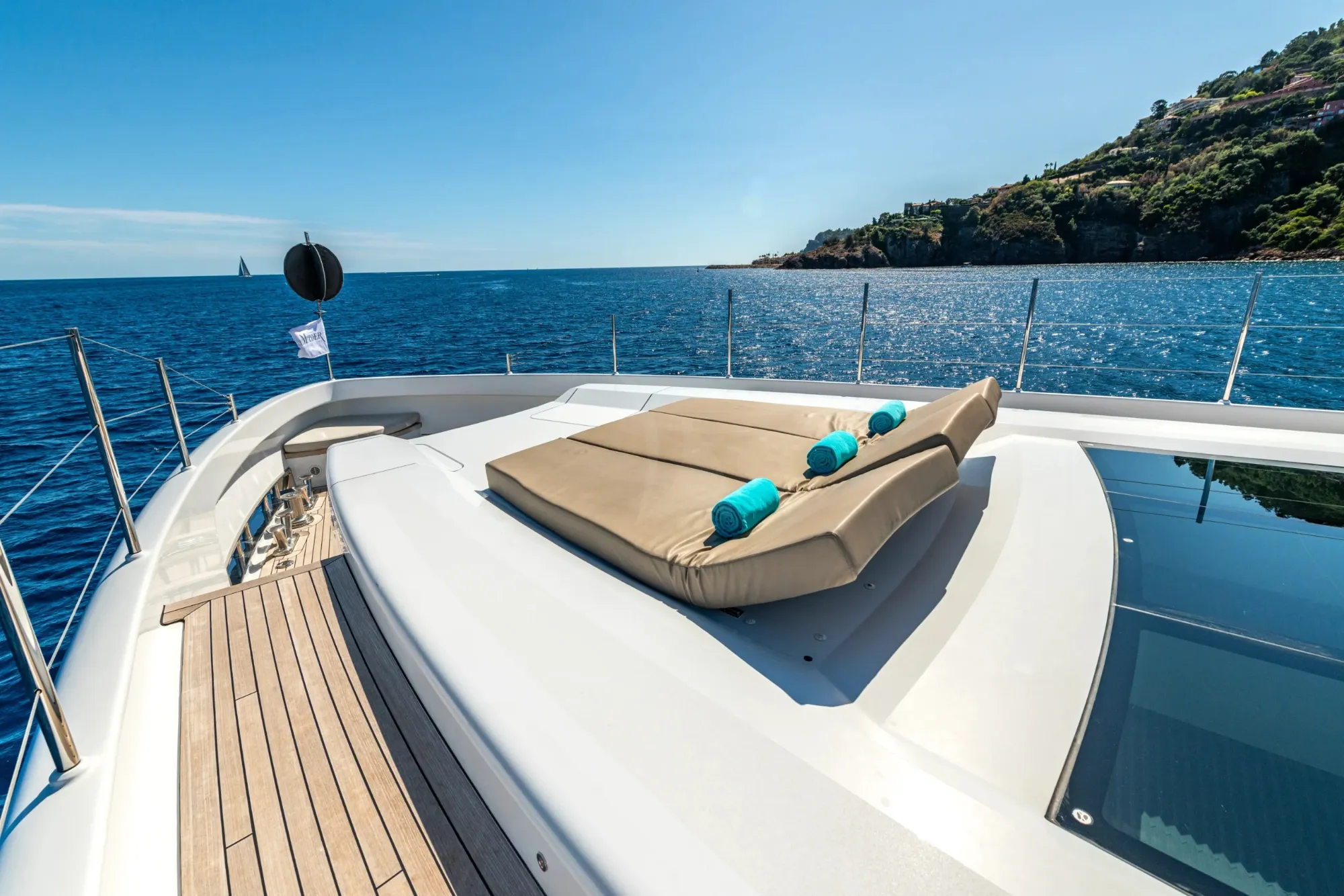 Josephine I 36m Mulder motor yacht charter Mediterranean photo 20
