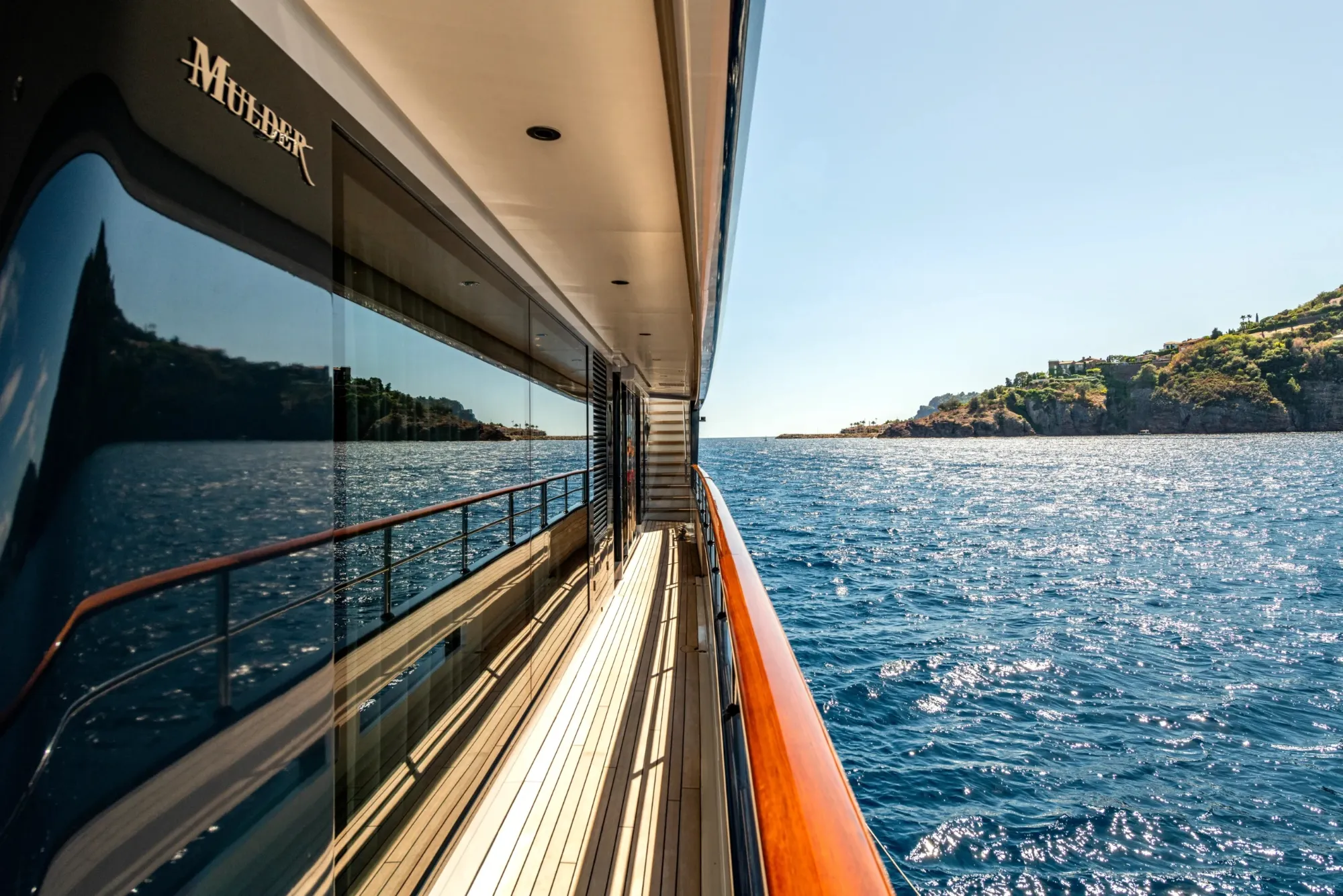 Josephine I 36m Mulder motor yacht charter Mediterranean photo 21