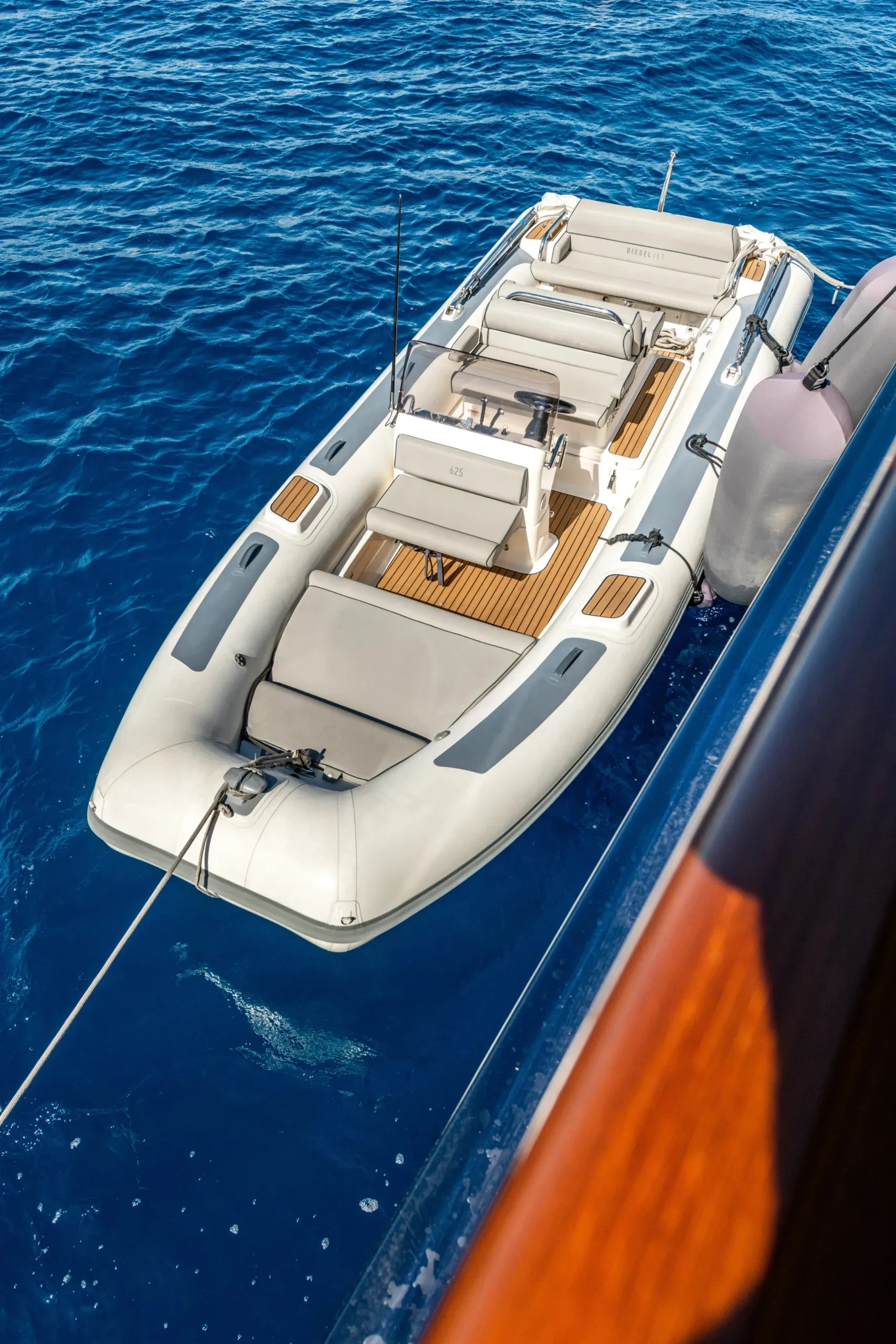 Josephine I 36m Mulder motor yacht charter Mediterranean photo 23