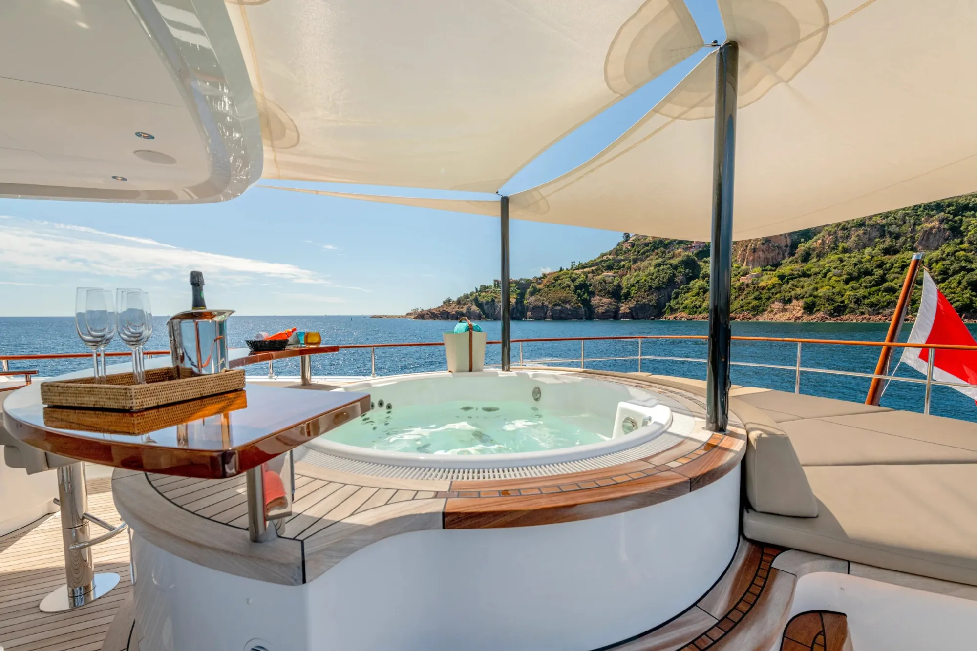 Josephine I 36m Mulder motor yacht charter Mediterranean photo 25