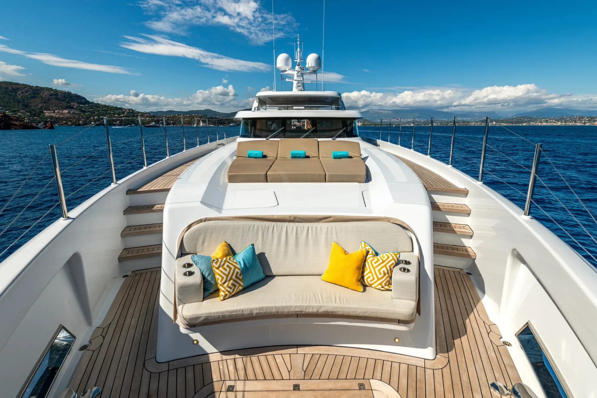 Josephine I 36m Mulder motor yacht charter Mediterranean photo 27