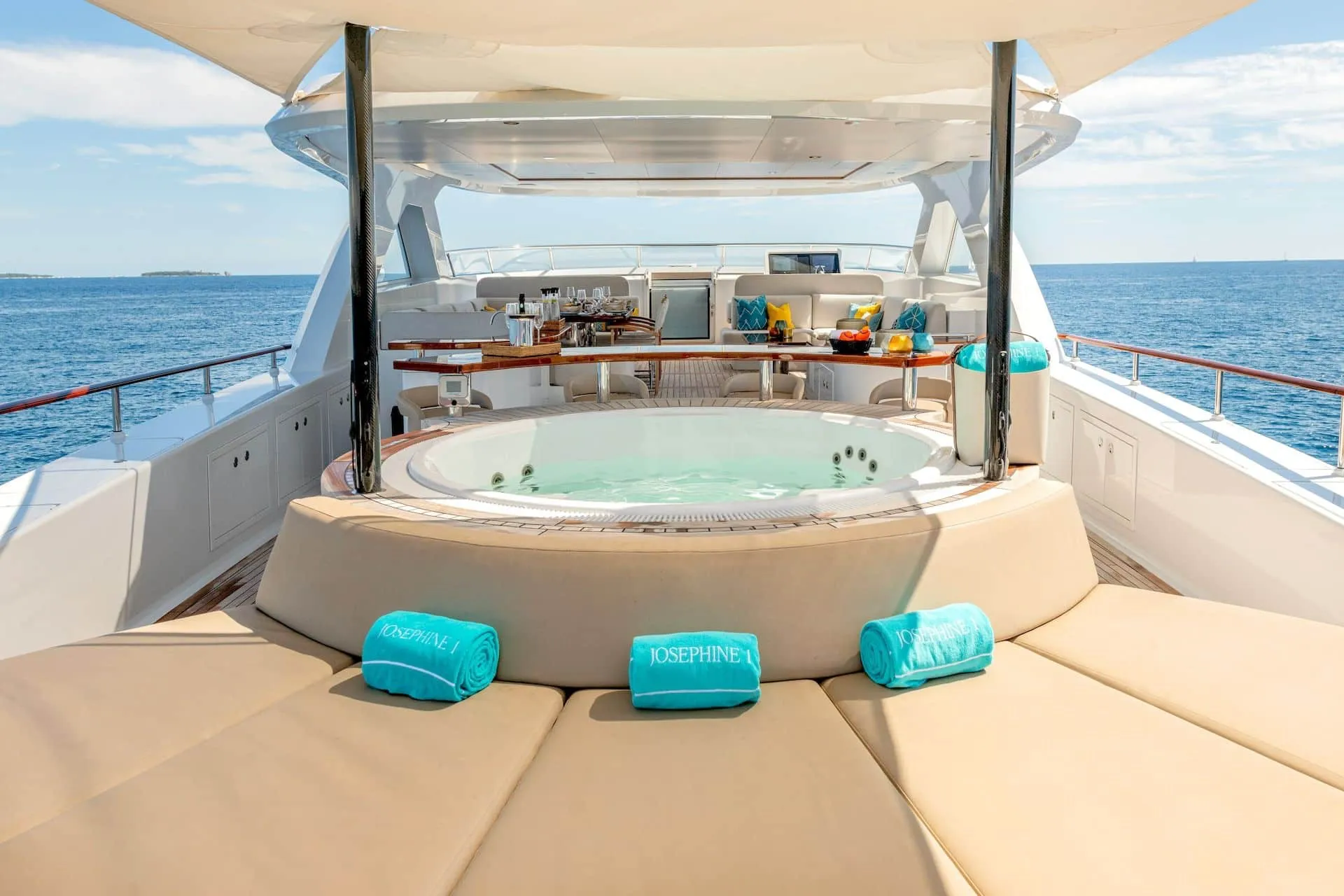 Josephine I 36m Mulder motor yacht charter Mediterranean photo 28