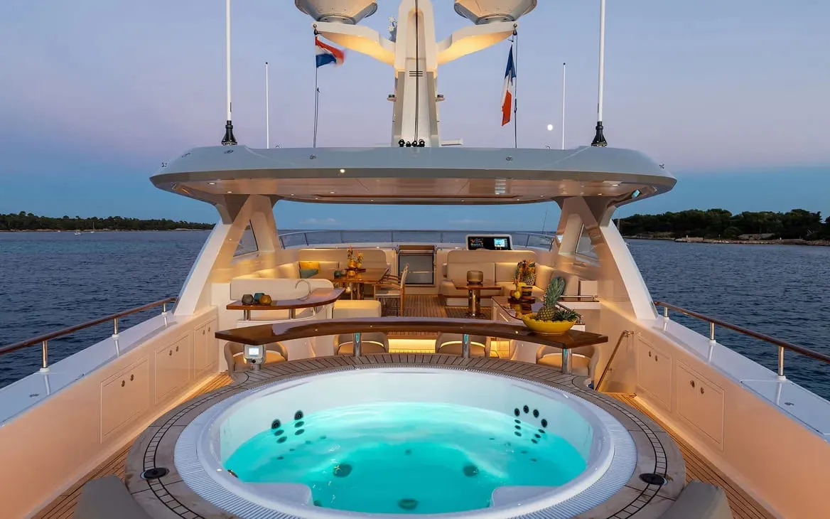 Josephine I 36m Mulder motor yacht charter Mediterranean photo 29