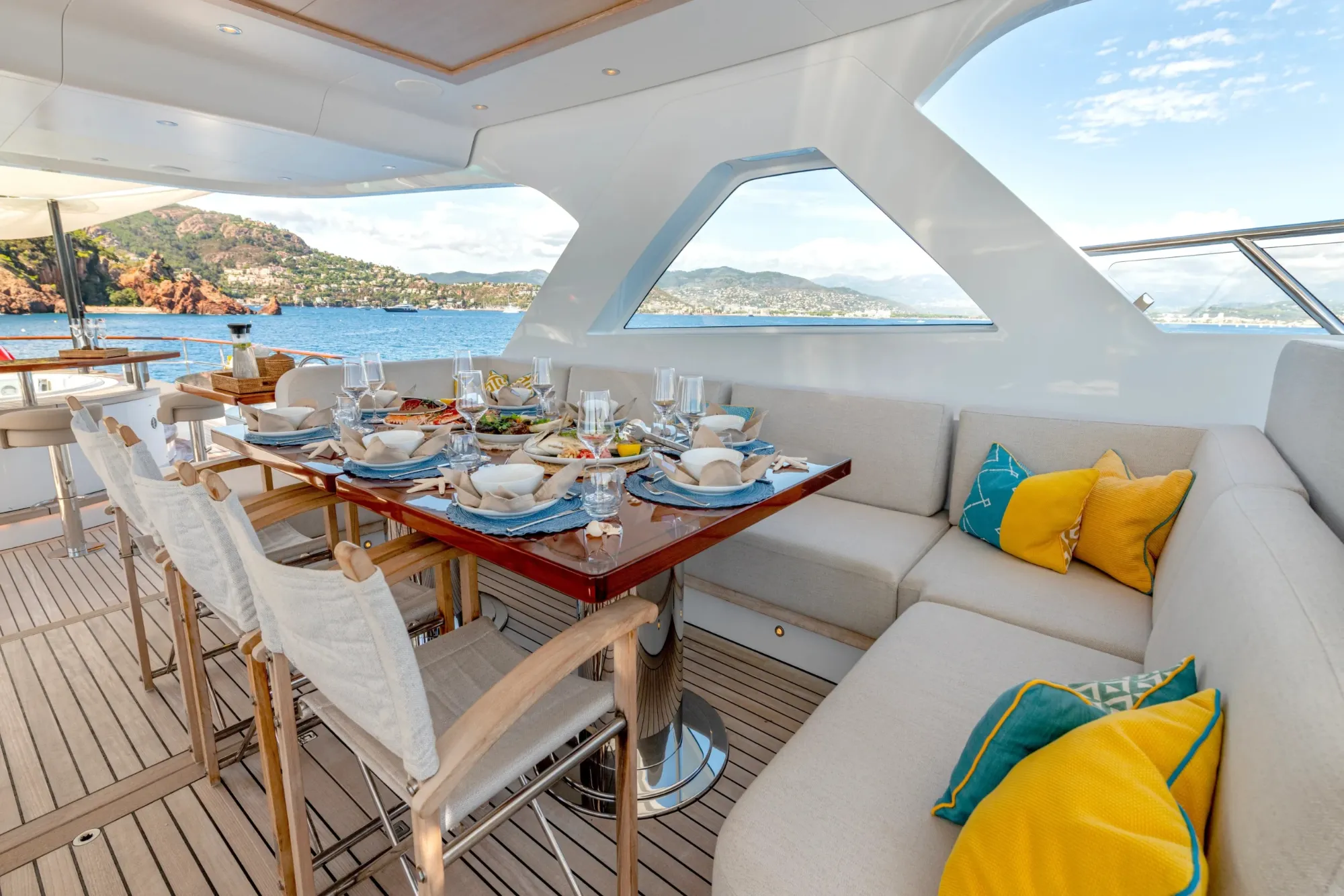 Josephine I 36m Mulder motor yacht charter Mediterranean photo 30