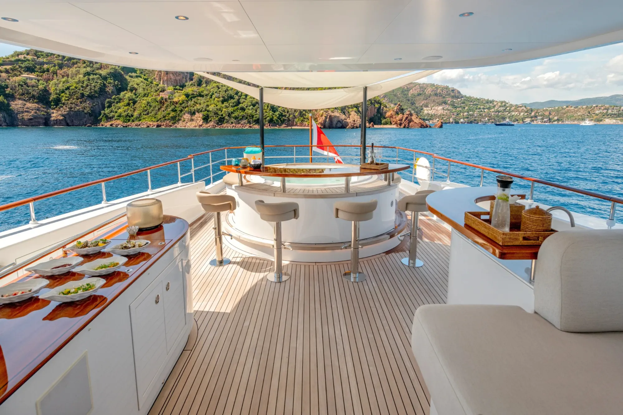 Josephine I 36m Mulder motor yacht charter Mediterranean photo 31