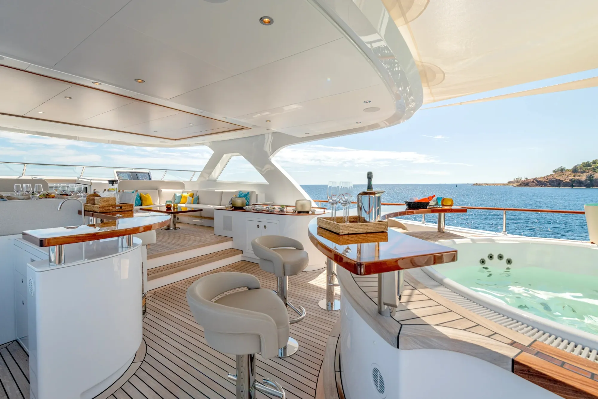 Josephine I 36m Mulder motor yacht charter Mediterranean photo 32