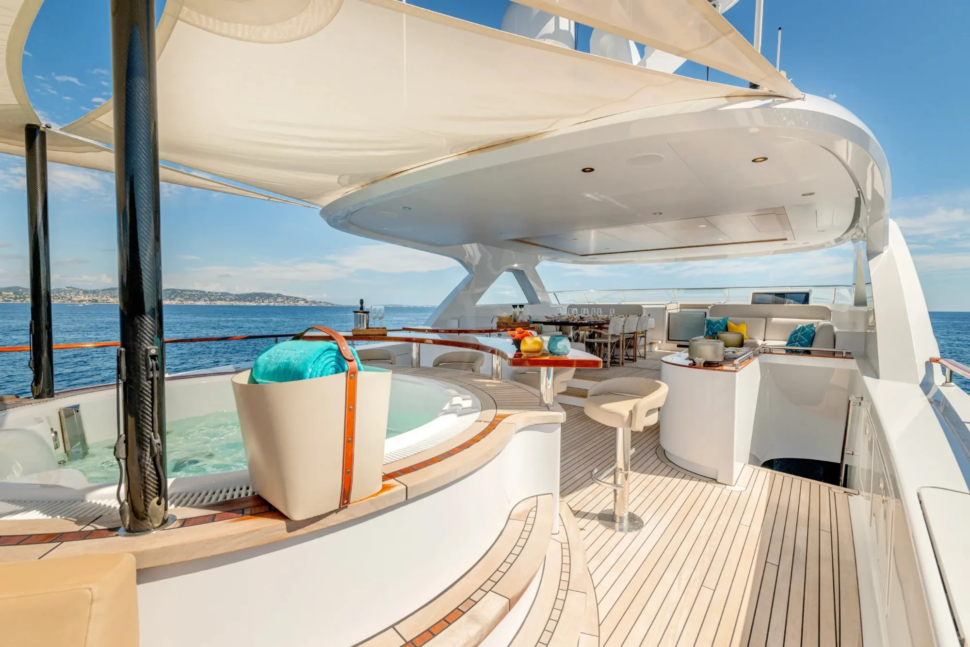 Josephine I 36m Mulder motor yacht charter Mediterranean photo 33