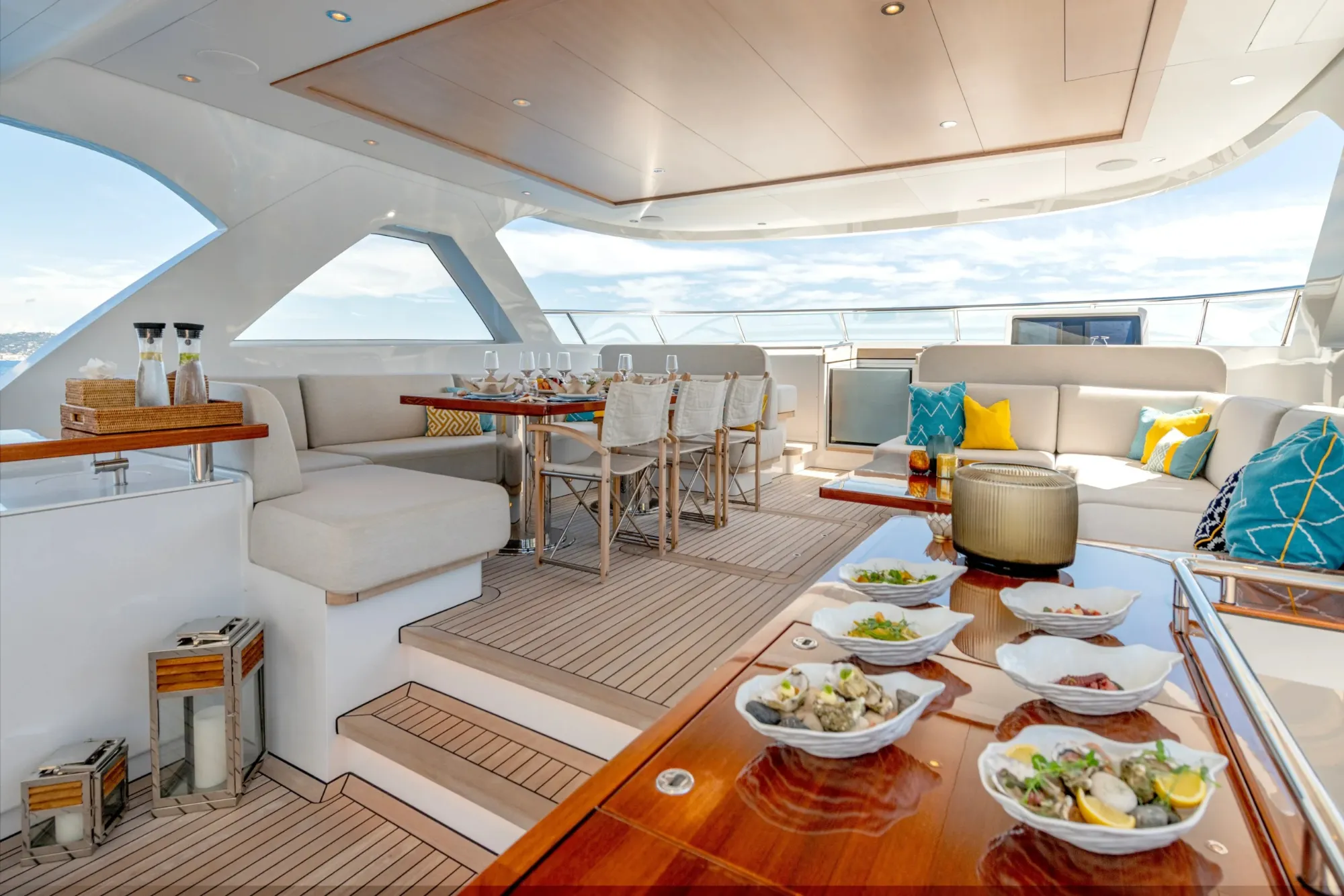 Josephine I 36m Mulder motor yacht charter Mediterranean photo 34