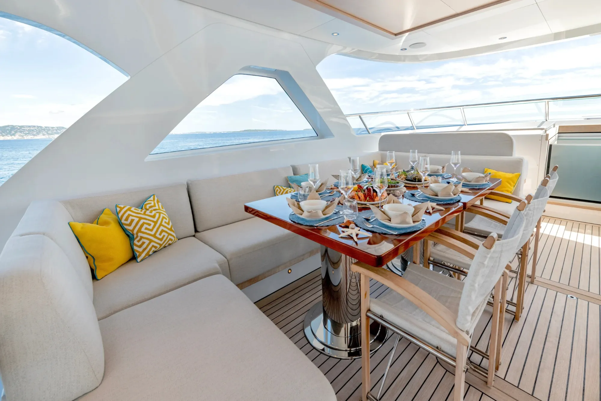 Josephine I 36m Mulder motor yacht charter Mediterranean photo 35