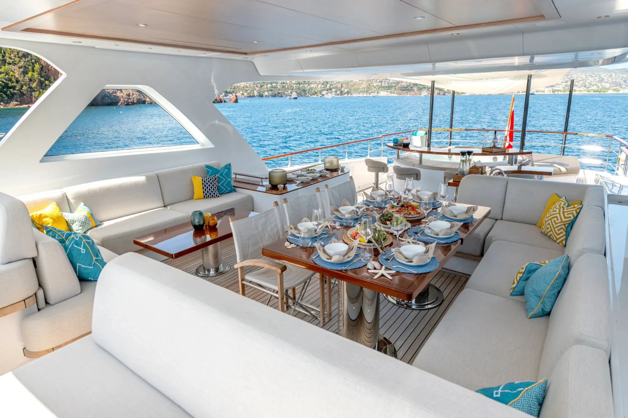 Josephine I 36m Mulder motor yacht charter Mediterranean photo 37