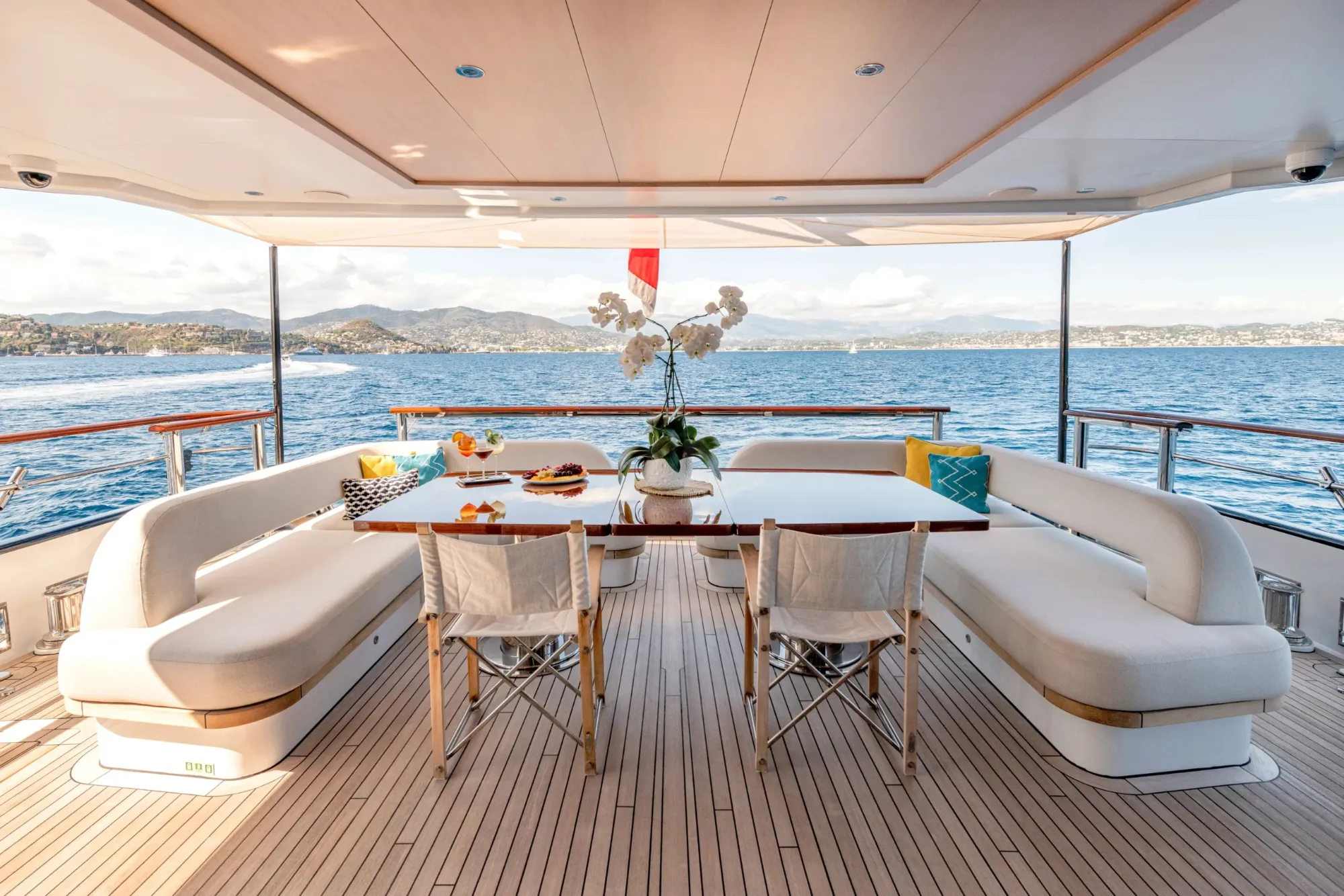 Josephine I 36m Mulder motor yacht charter Mediterranean photo 41