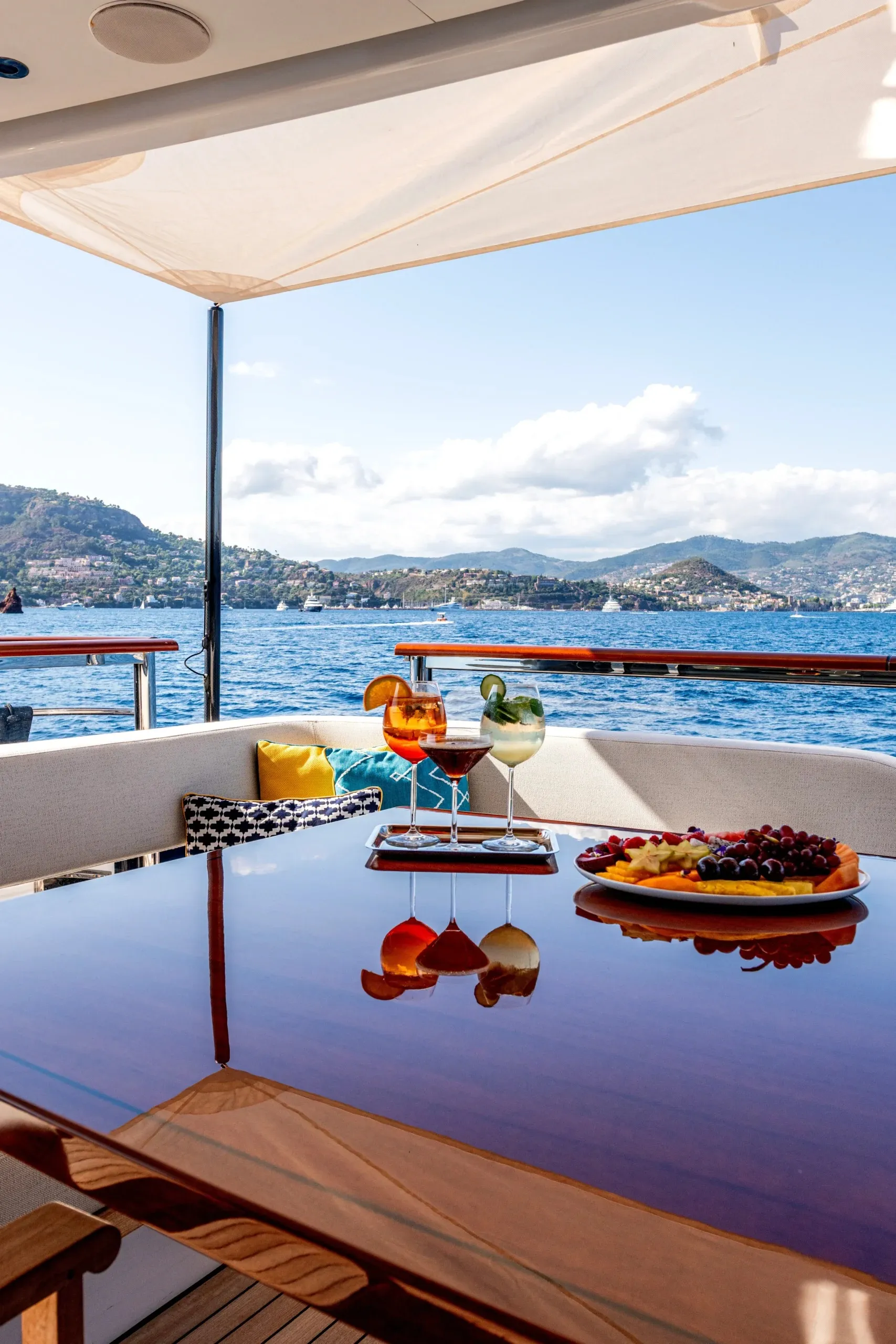 Josephine I 36m Mulder motor yacht charter Mediterranean photo 43