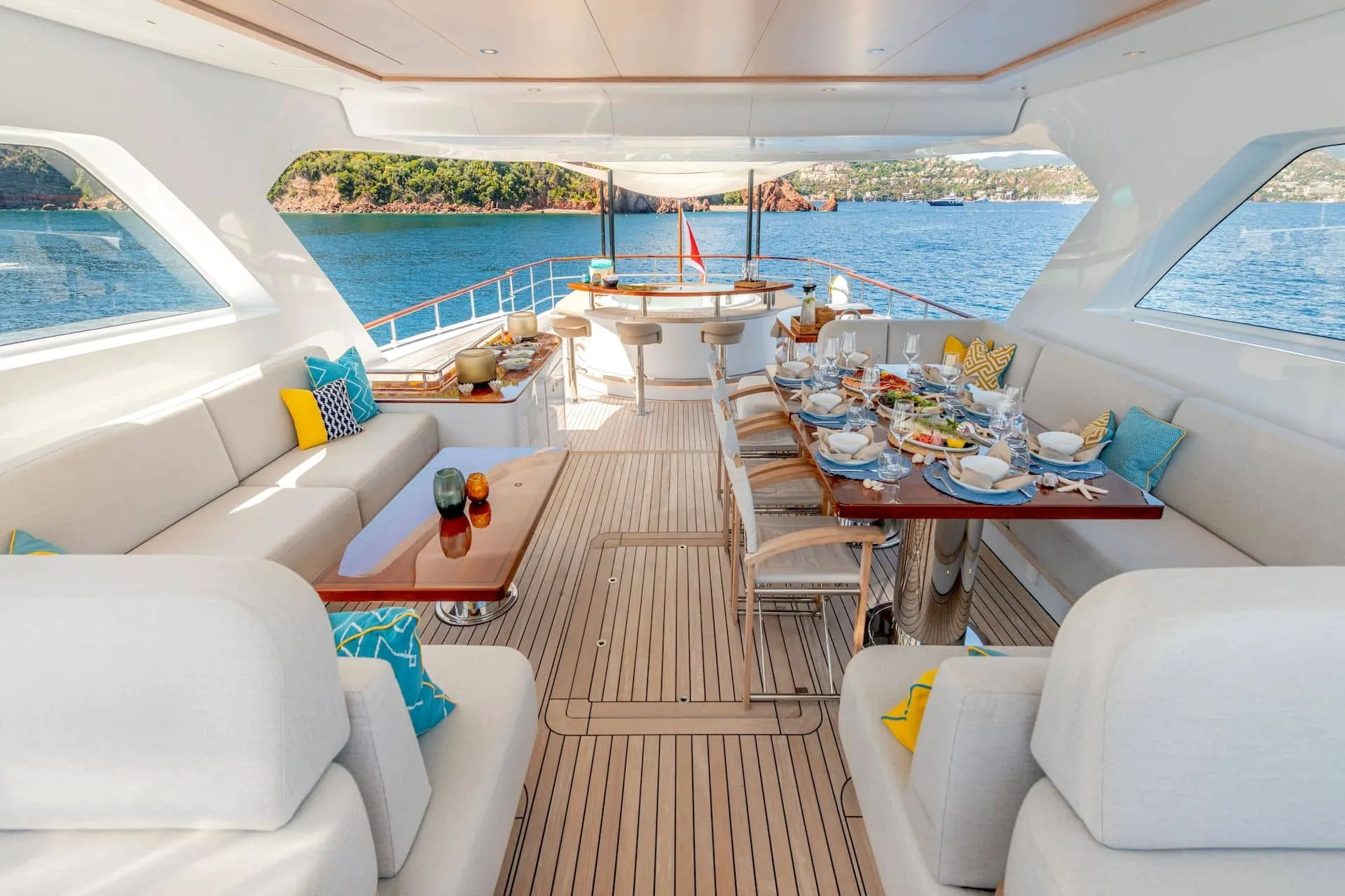 Josephine I 36m Mulder motor yacht charter Mediterranean photo 44