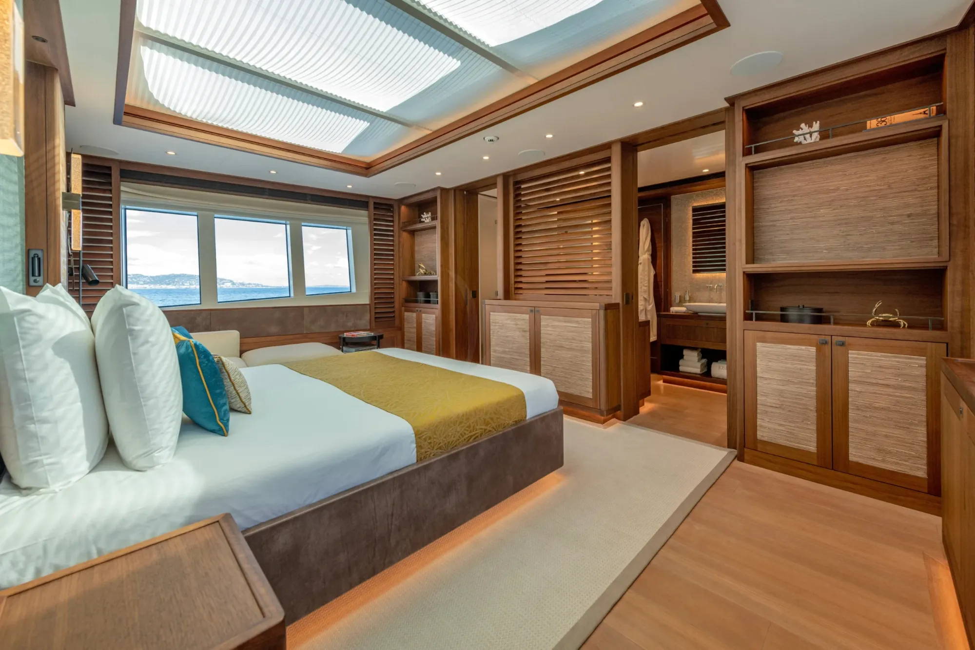 Josephine I 36m Mulder motor yacht charter Mediterranean photo 56