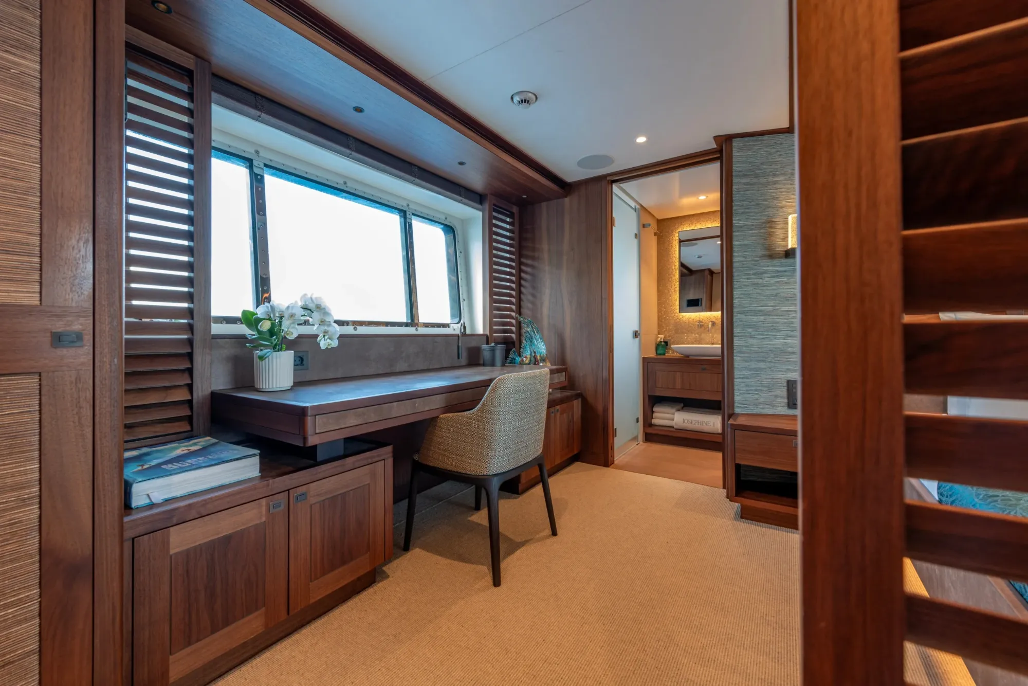 Josephine I 36m Mulder motor yacht charter Mediterranean photo 57