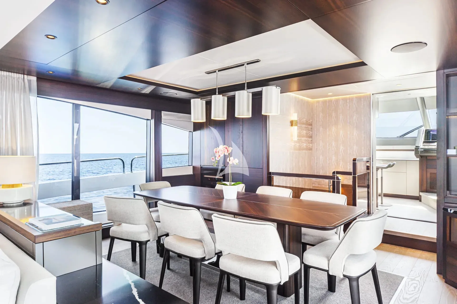 Junior 26.38m Sunseeker motor yacht charter Mallorca photo 13