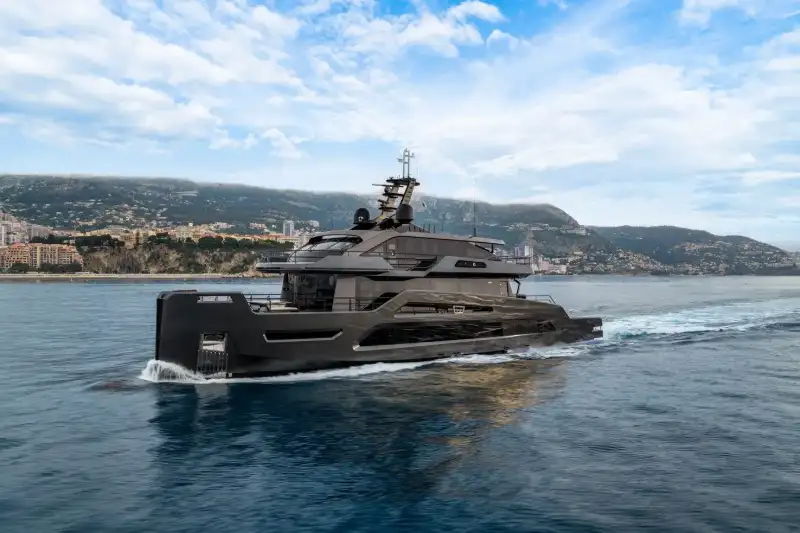 K+ 38.2m Maori Yachts motor yacht charter Ibiza photo 01