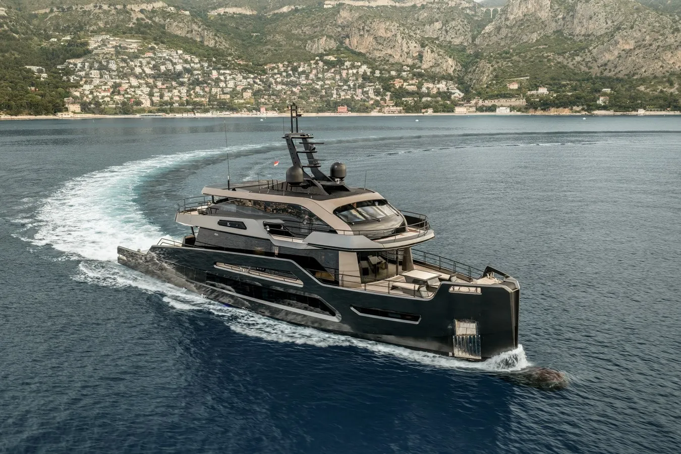 K+ 38.2m Maori Yachts motor yacht charter Ibiza photo 02