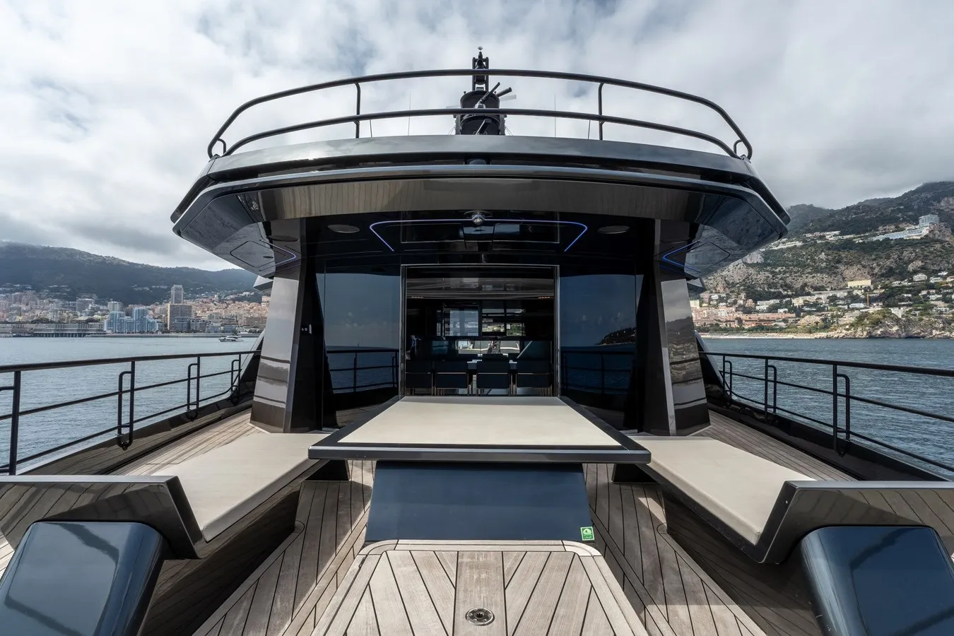 K+ 38.2m Maori Yachts motor yacht charter Ibiza photo 03