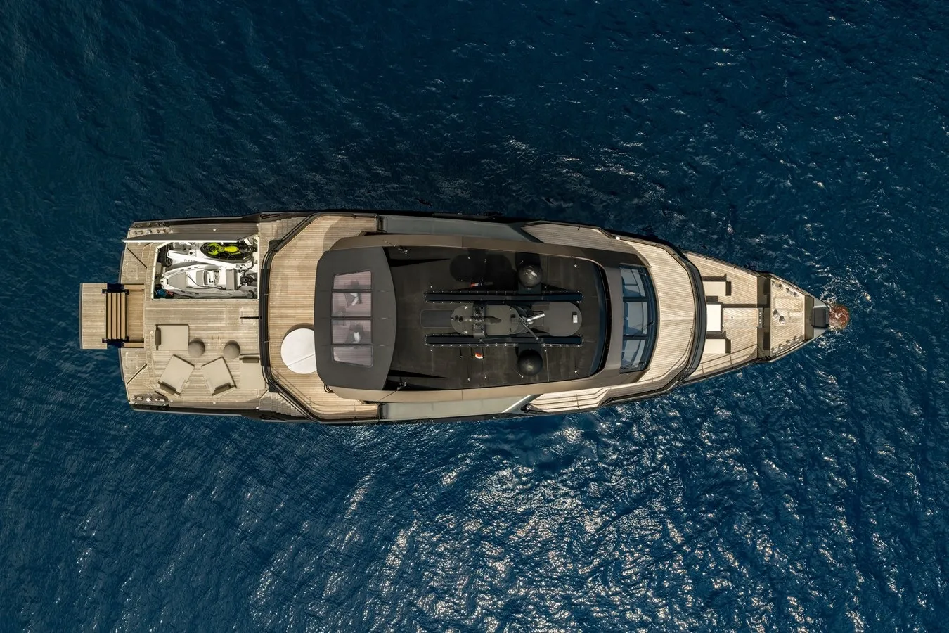 K+ 38.2m Maori Yachts motor yacht charter Ibiza photo 04