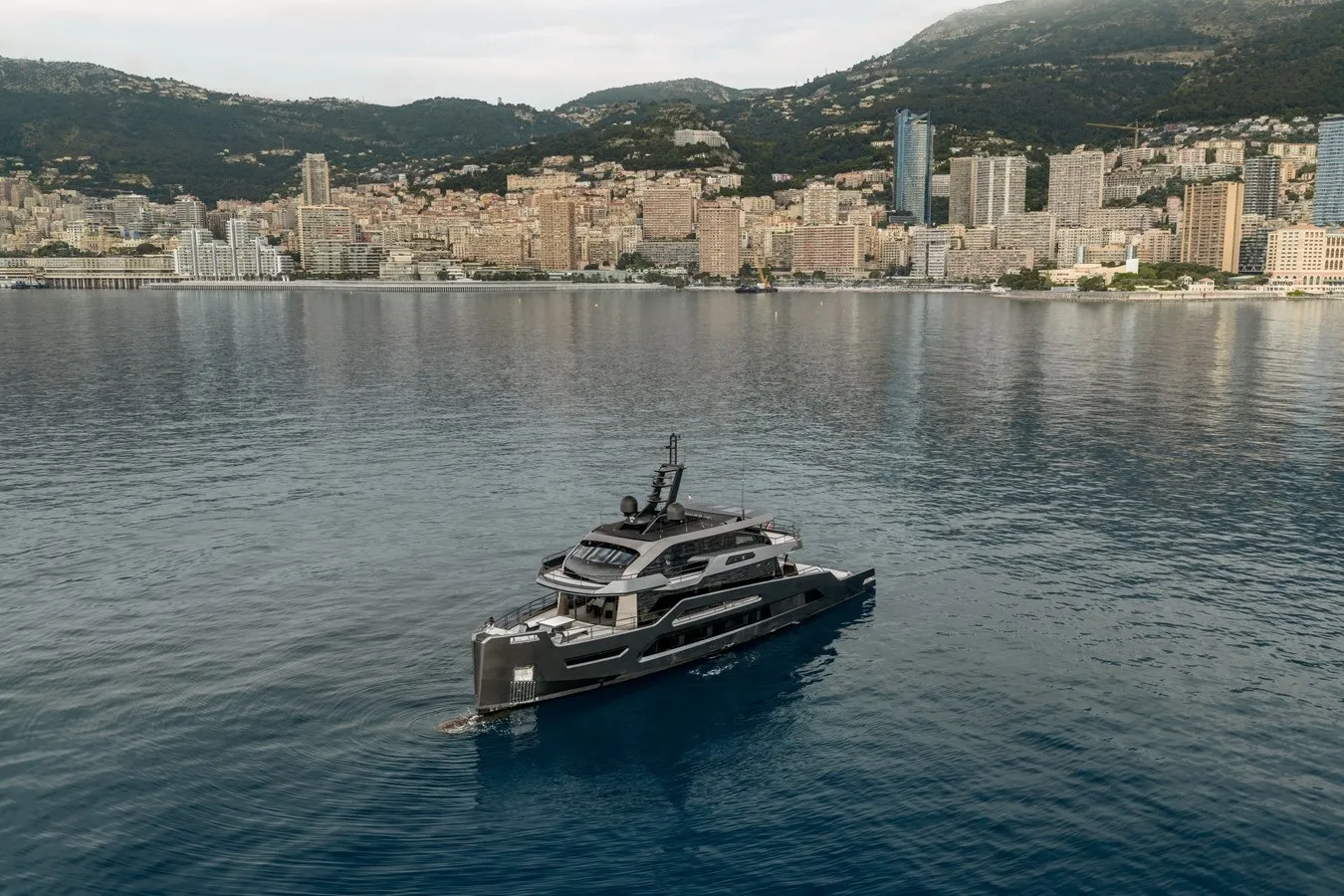 K+ 38.2m Maori Yachts motor yacht charter Ibiza photo 05