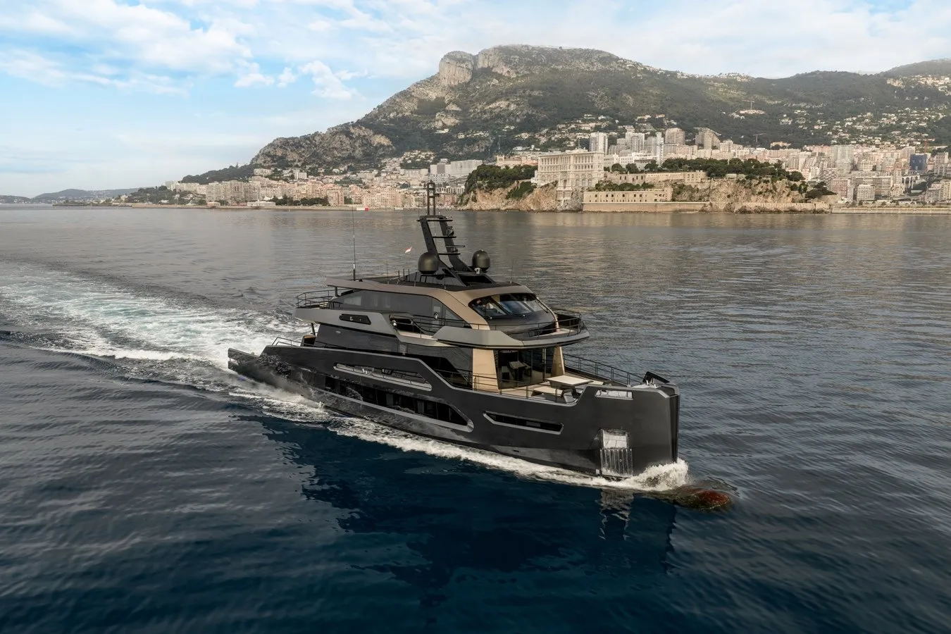 K+ 38.2m Maori Yachts motor yacht charter Ibiza photo 06