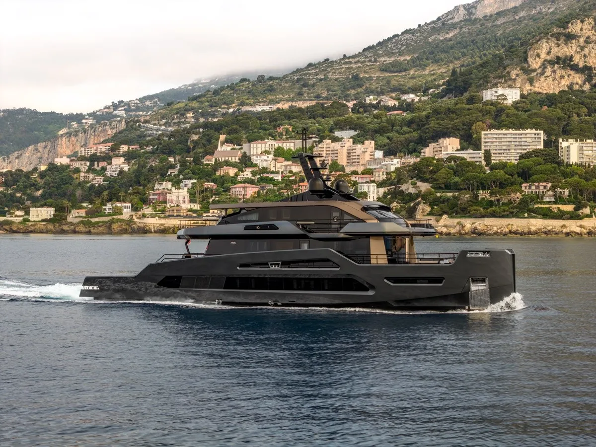 K+ 38.2m Maori Yachts motor yacht charter Ibiza photo 07