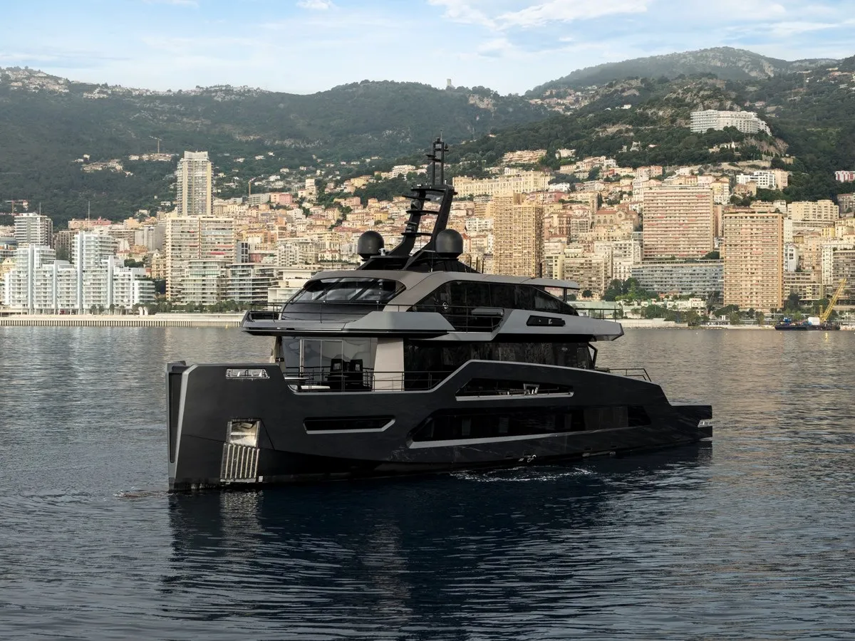K+ 38.2m Maori Yachts motor yacht charter Ibiza photo 08