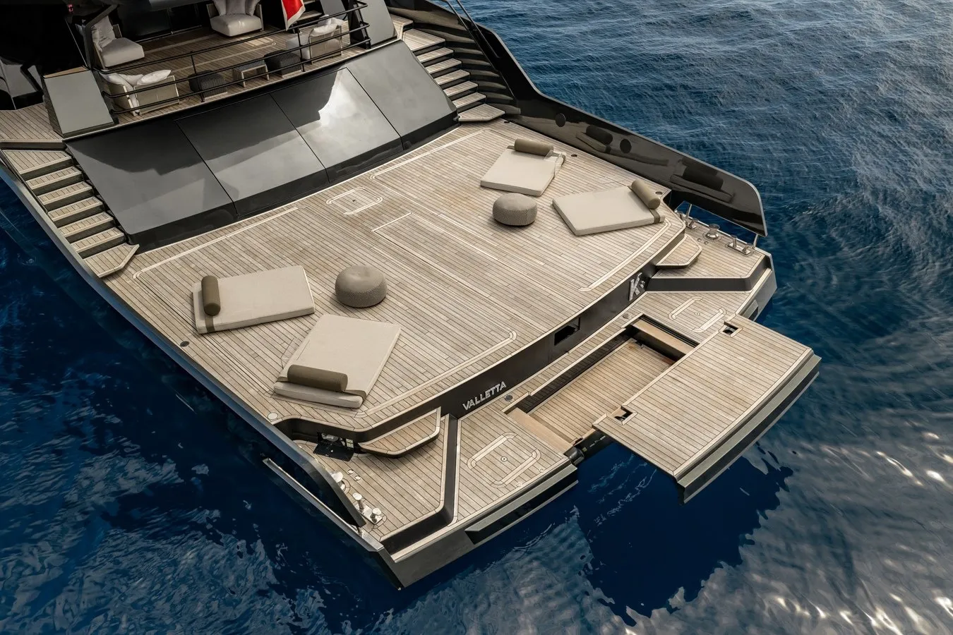 K+ 38.2m Maori Yachts motor yacht charter Ibiza photo 09