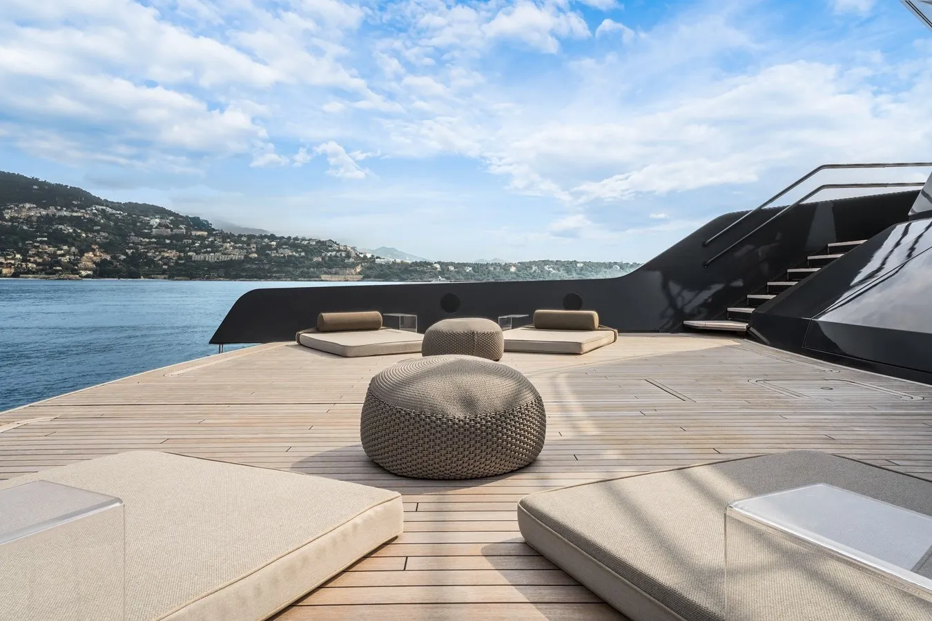 K+ 38.2m Maori Yachts motor yacht charter Ibiza photo 15