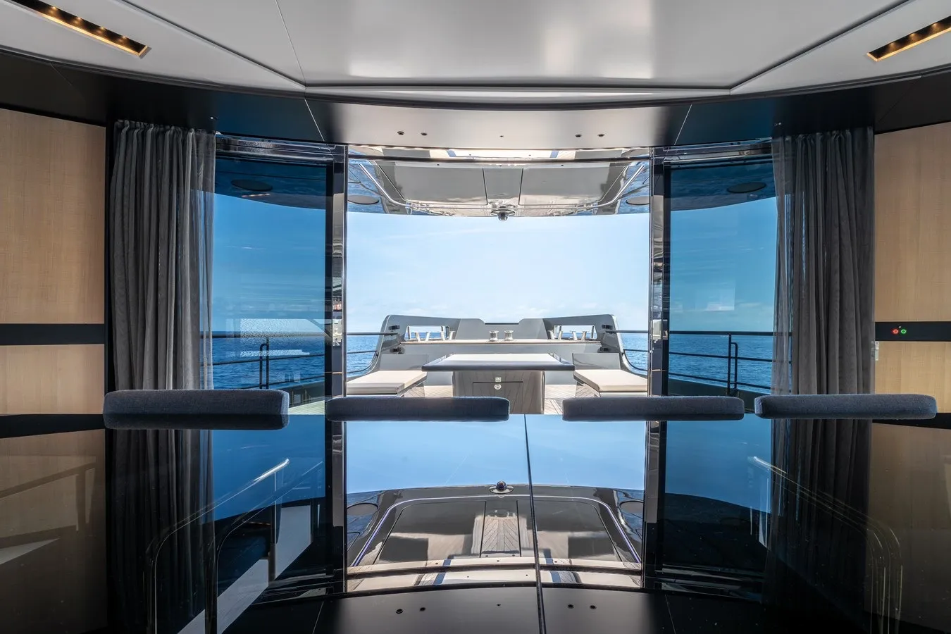 K+ 38.2m Maori Yachts motor yacht charter Ibiza photo 17