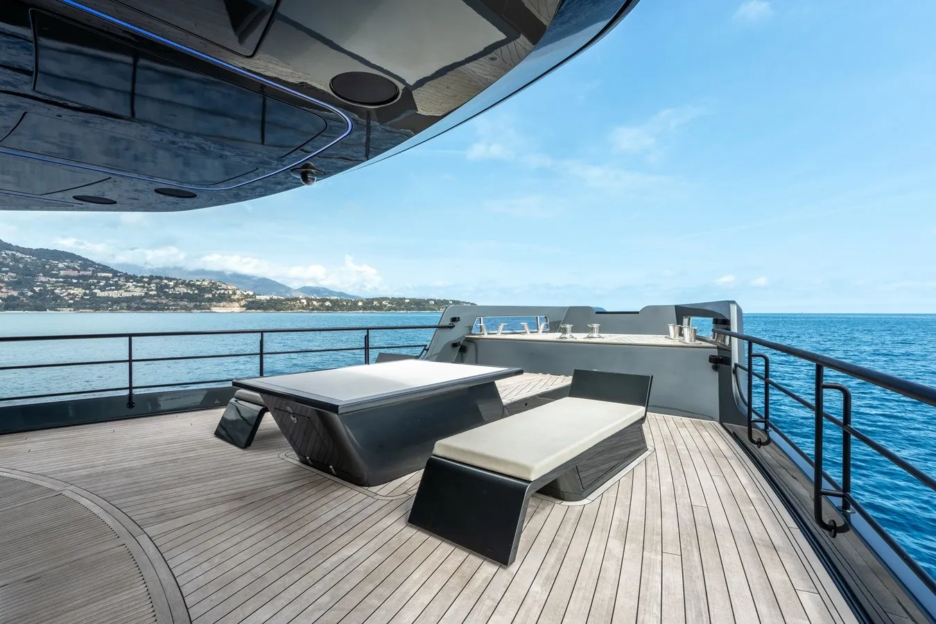 K+ 38.2m Maori Yachts motor yacht charter Ibiza photo 18