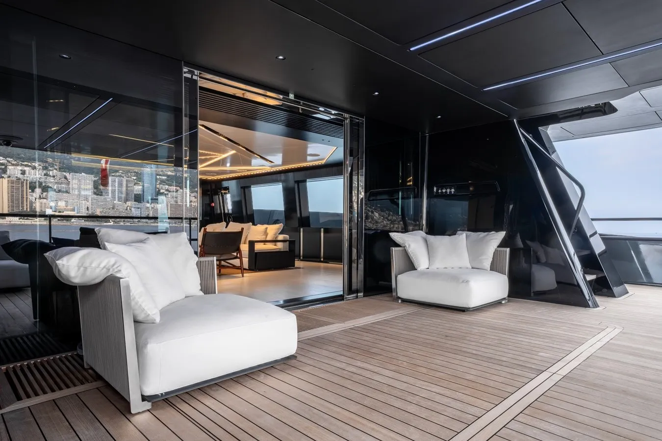 K+ 38.2m Maori Yachts motor yacht charter Ibiza photo 21