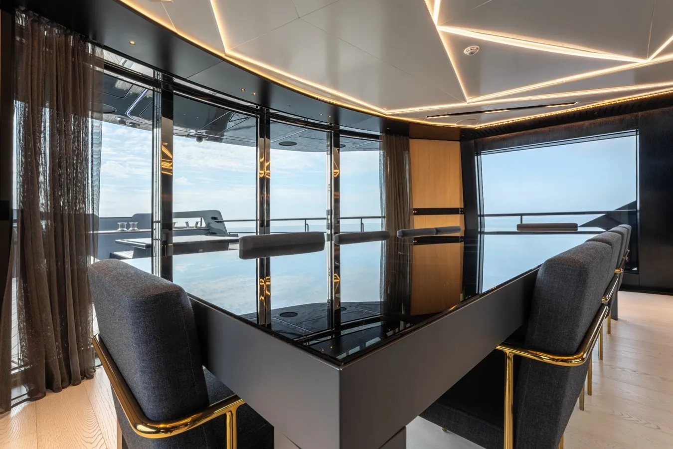K+ 38.2m Maori Yachts motor yacht charter Ibiza photo 22