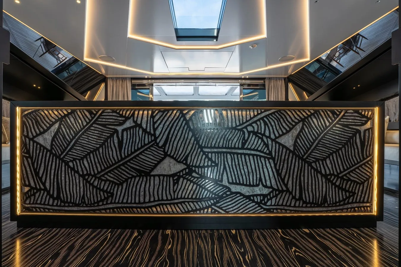 K+ 38.2m Maori Yachts motor yacht charter Ibiza photo 25