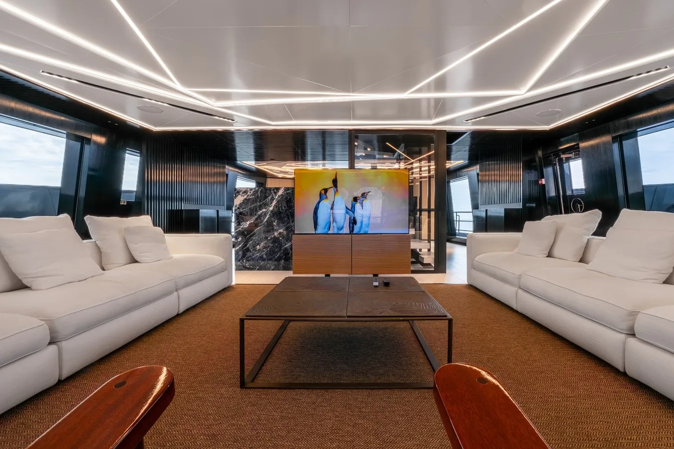 K+ 38.2m Maori Yachts motor yacht charter Ibiza photo 26