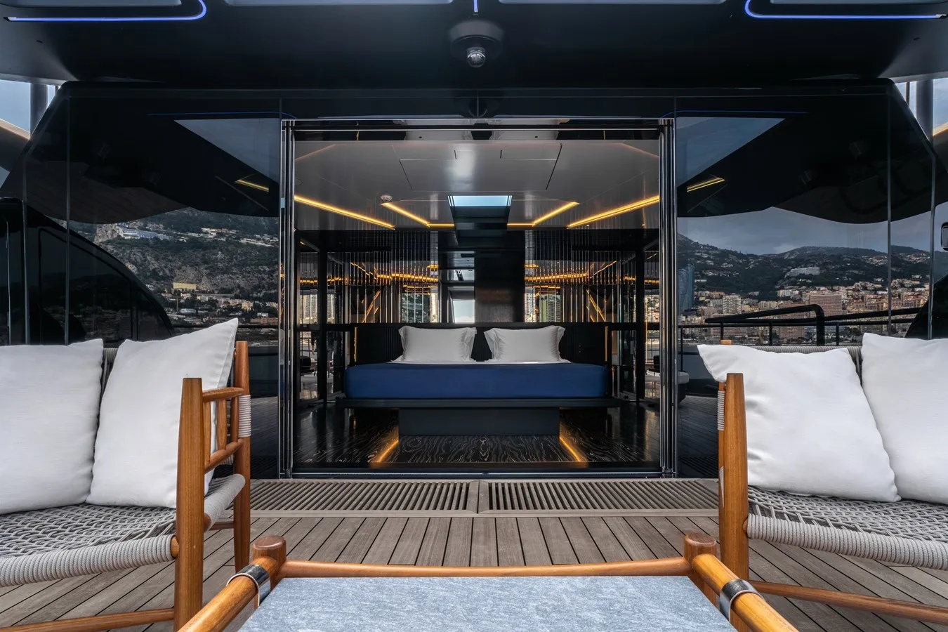 K+ 38.2m Maori Yachts motor yacht charter Ibiza photo 27
