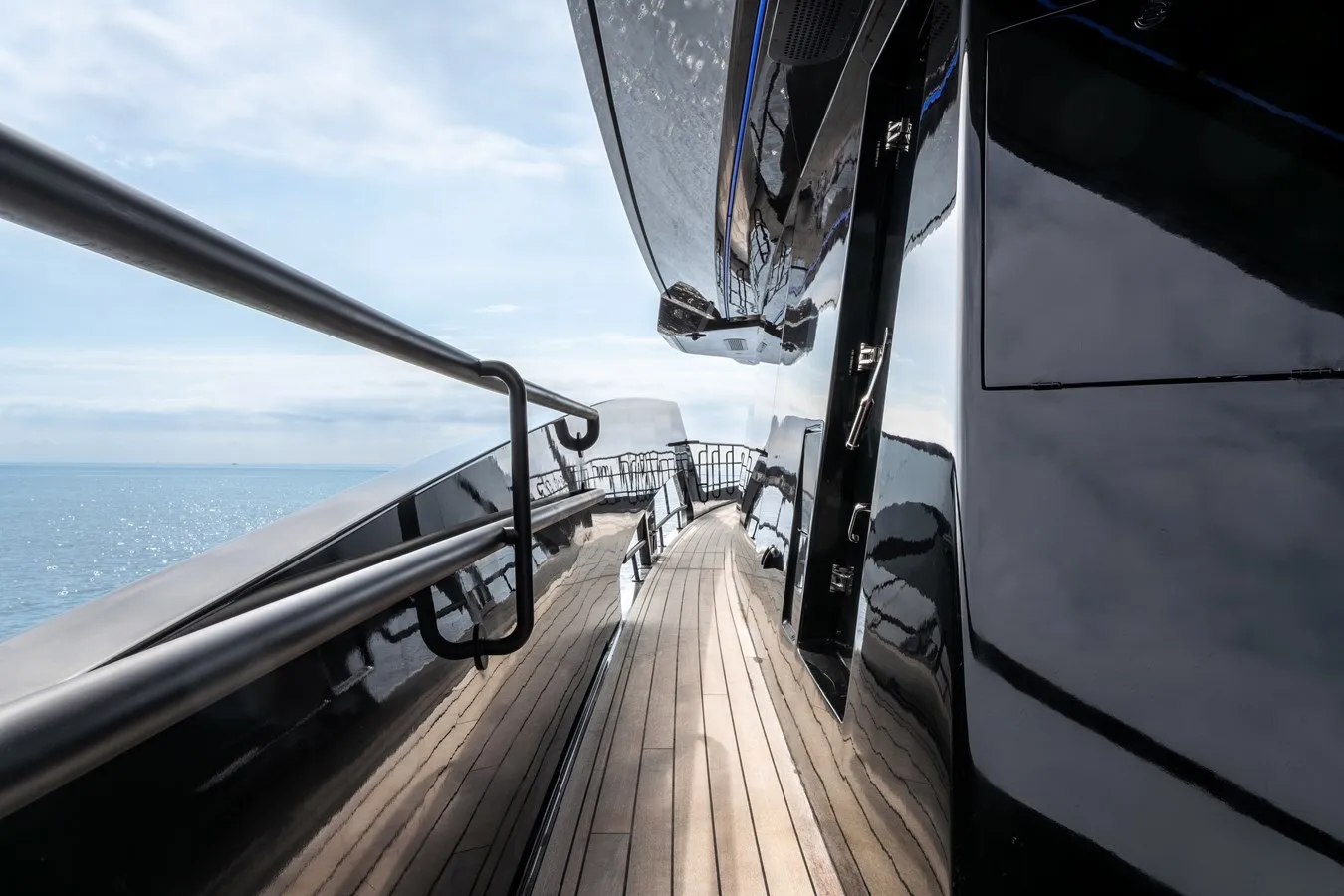 K+ 38.2m Maori Yachts motor yacht charter Ibiza photo 29