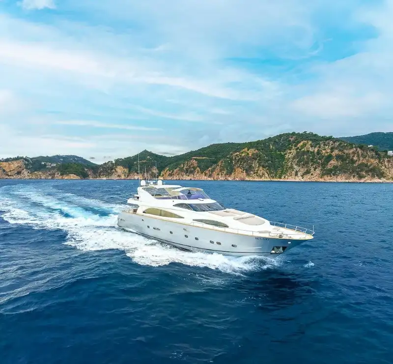 Kiawah II 30m Astondoa motor yacht charter Ibiza photo 01