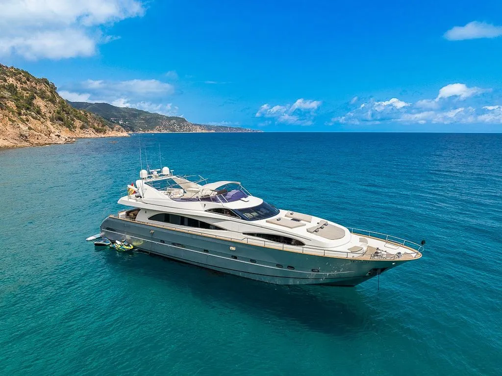 Kiawah II 30m Astondoa motor yacht charter Ibiza photo 02