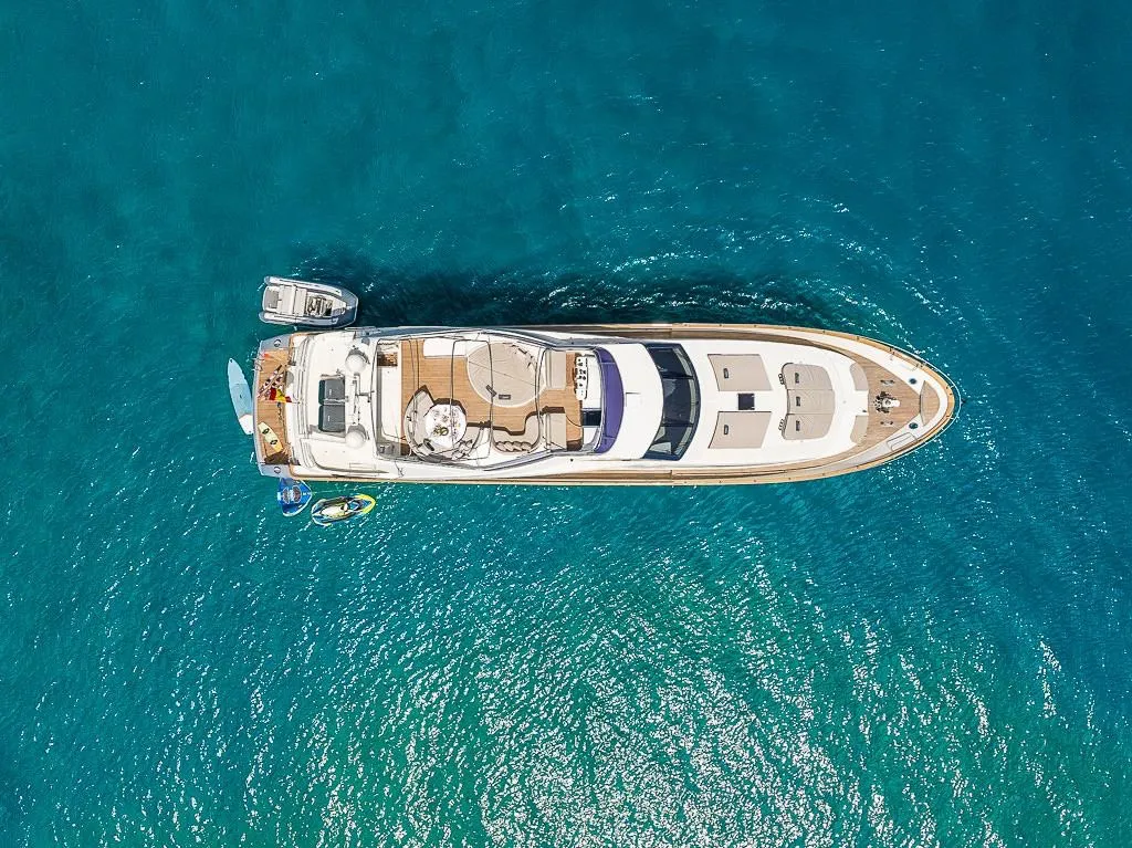 Kiawah II 30m Astondoa motor yacht charter Ibiza photo 03