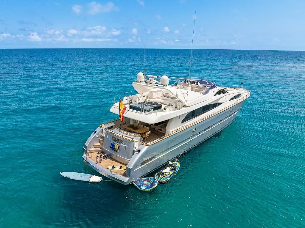 Kiawah II 30m Astondoa motor yacht charter Ibiza photo 04