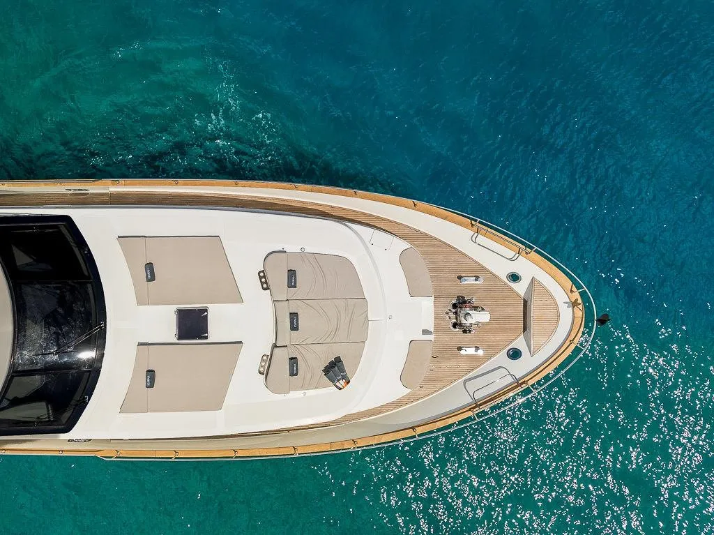 Kiawah II 30m Astondoa motor yacht charter Ibiza photo 05