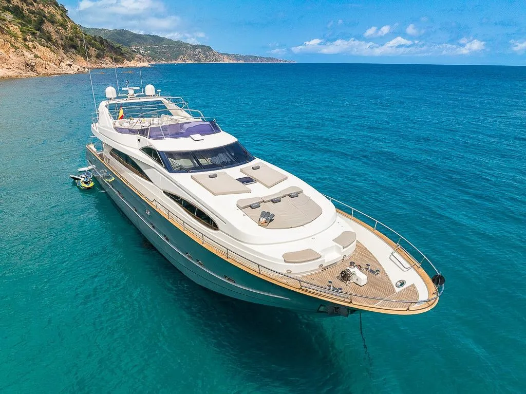 Kiawah II 30m Astondoa motor yacht charter Ibiza photo 06