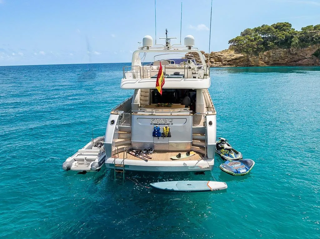 Kiawah II 30m Astondoa motor yacht charter Ibiza photo 07