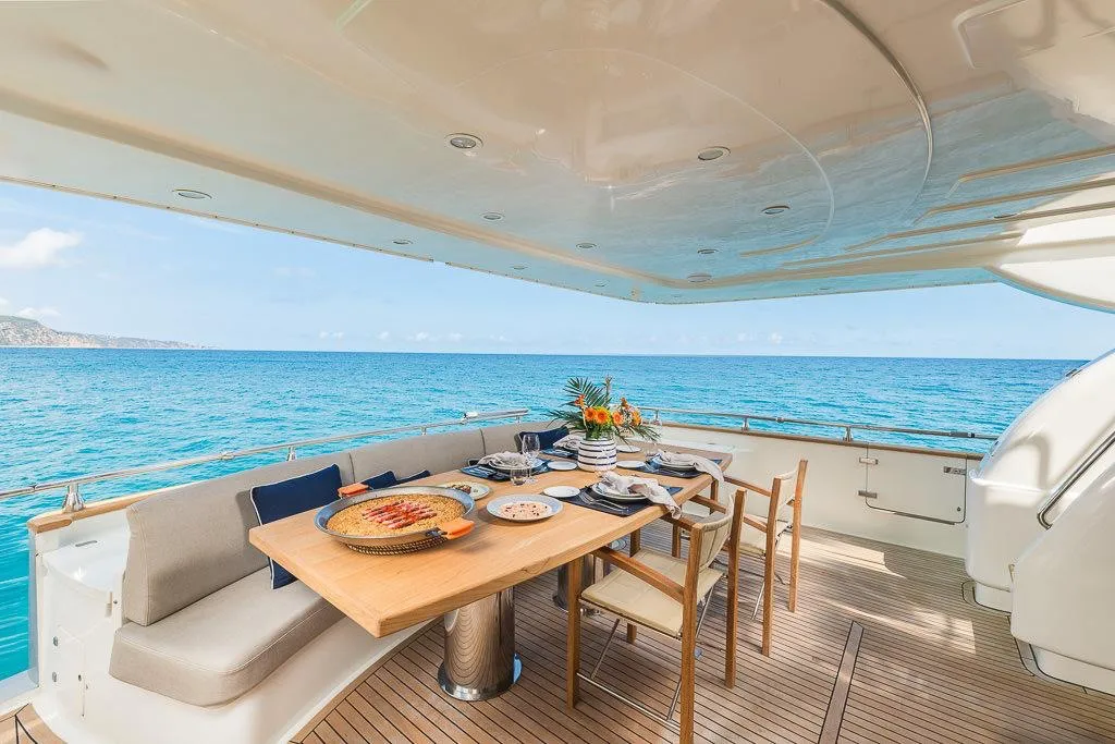 Kiawah II 30m Astondoa motor yacht charter Ibiza photo 08