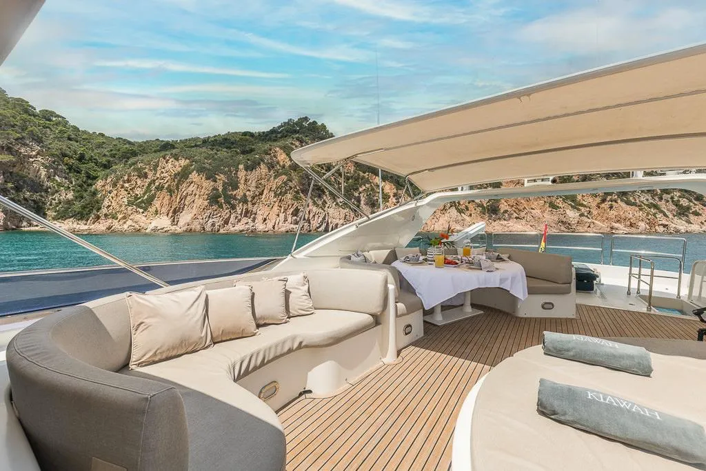 Kiawah II 30m Astondoa motor yacht charter Ibiza photo 09